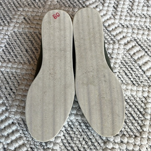 SOFTWALK Shoes Lace Up Oxford Flats Leather Sage Green Women’s Sz: 7.5 - Picture 8 of 11